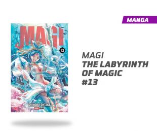 Magi The labyrinth of magic número 13