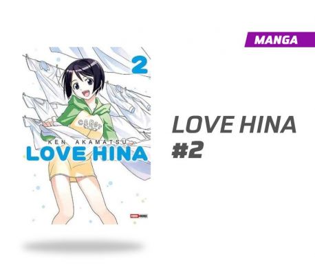 Love Hina número 2