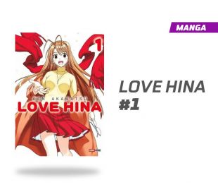 Love Hina número 1