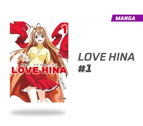 Love Hina número 1 Love Hina número 1