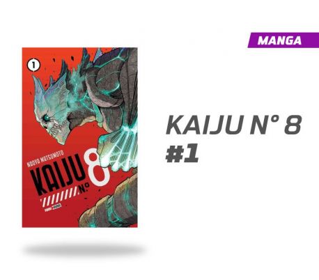Kaiju 8 número 1 