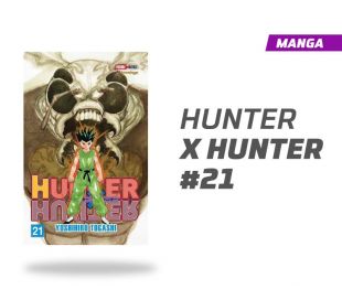 Hunter X Hunter número 21