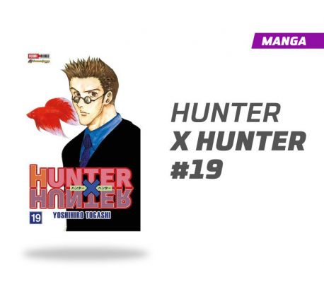 Hunter X Hunter número 19 Hunter X Hunter número 19