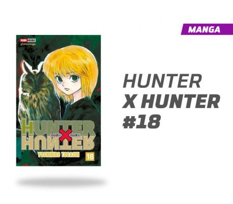 Hunter X Hunter número 18 Hunter X Hunter número 18