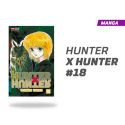 Hunter X Hunter número 18