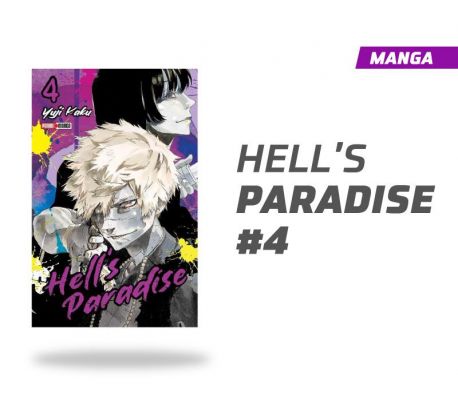 Hell's Paradise número 4 Hell's Paradise número 4