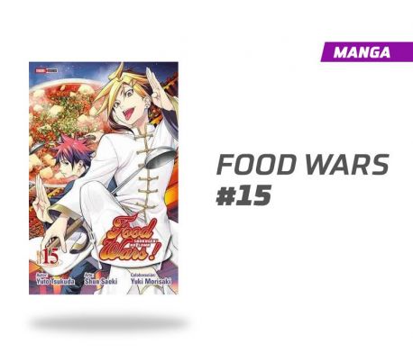 Food Wars número 15