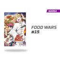 Food Wars número 15