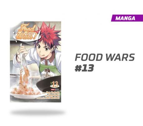 Food Wars número 13 Food Wars número 13