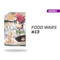 Food Wars número 13