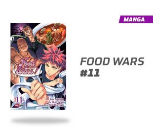 Food Wars número 11