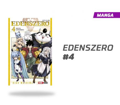 Edens Zero número 4