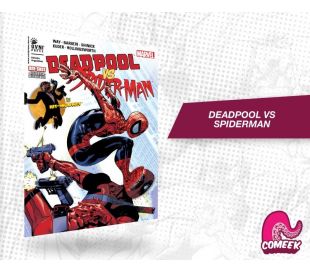 Deadpool Vs Spiderman