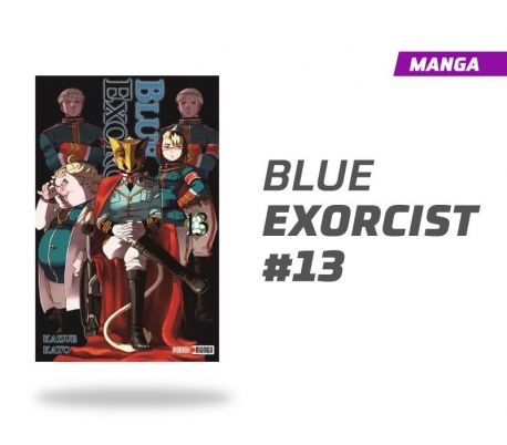 Blue Exorcist número 13