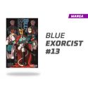 Blue Exorcist número 13