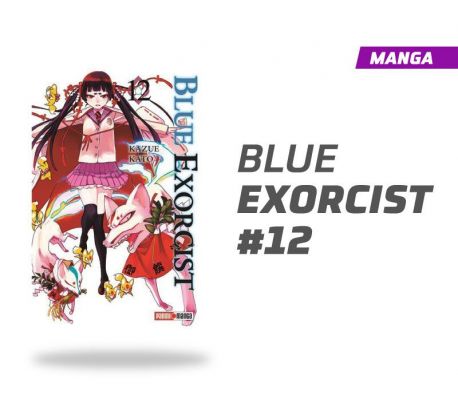 Blue Exorcist número 12