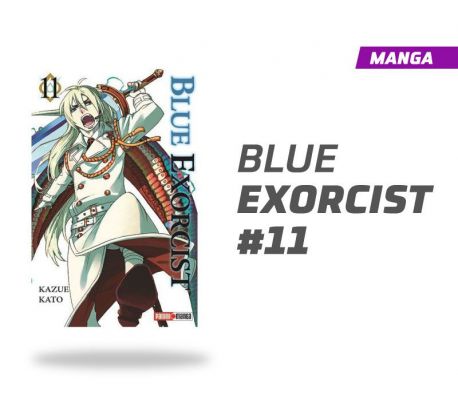 Blue Exorcist número 11
