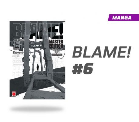 Blame Master Edition Volumen 6 de 6