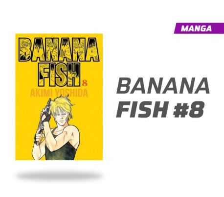 Banana Fish número 8