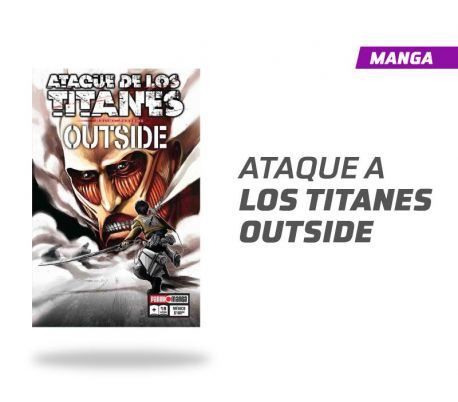 Ataque a los titanes Outside