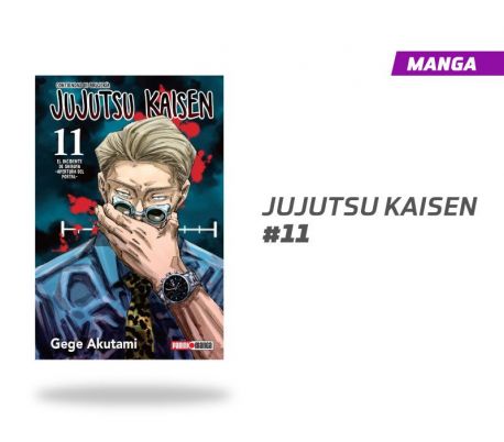 Jujutsu Kaisen número 11