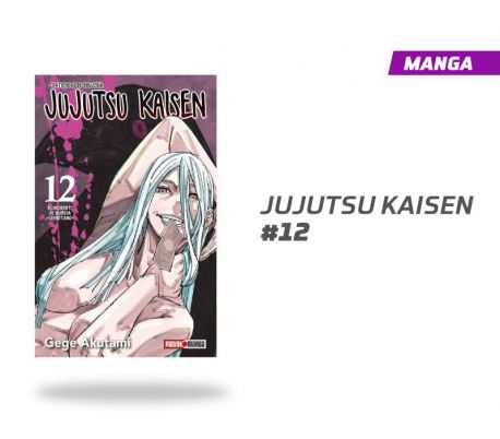 Jujutsu Kaisen número 12