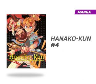 Hanako Kun número 4