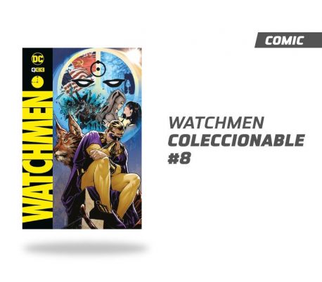 Watchmen Coleccionable número 8