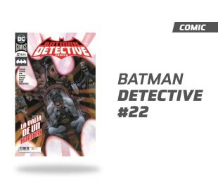 Batman Detective Comics número 22