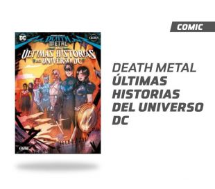 Las últimas historias de Dc Oferta Death Metal