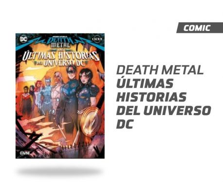 Las últimas historias de Dc Oferta Death Metal