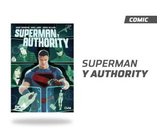 Superman y Authority Ovnipress
