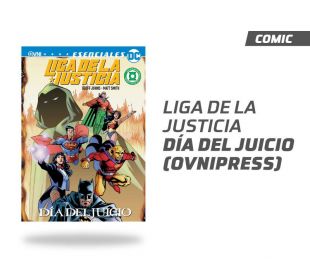 Liga de la Jusitica Día del Juicio (Ovnipress)