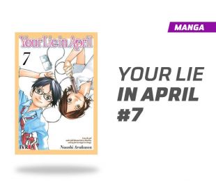 Your Lie In April número 7