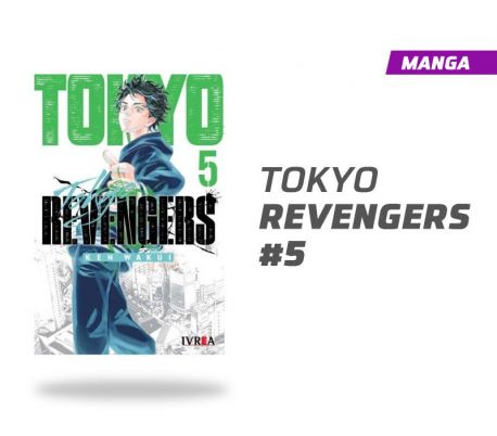 Tokyo Revengers número 5