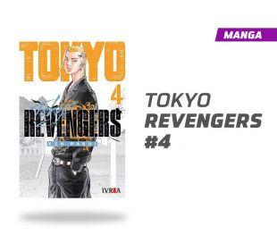 Tokyo Revengers número 4