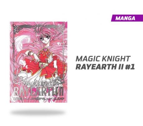 Magic Knight Rayearth (guerreras mágicas) Vol 2 número 1