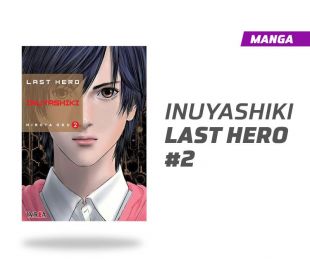 Last Hero Inuyashiki número 2