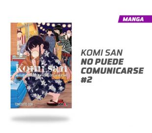 Komi-san no puede comunicarse número 2
