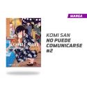 Komi-san no puede comunicarse número 2