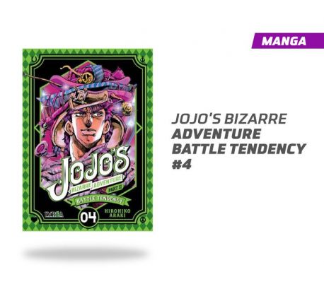 Jojos Bizarre Adventure Battle Tendency número 4