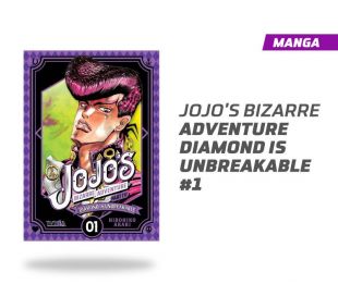 Jojos Bizarre Adventure Diamond Is Unbreakable número 1