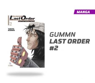 Gunnm Last order número 2