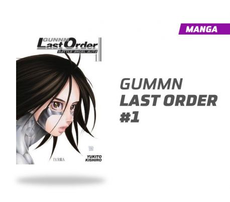 Gunnm Last order número 1