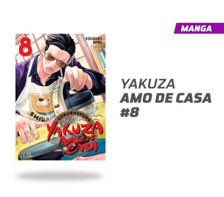 GOKUSHUFUDO Yakuza amo de casa número 8 GOKUSHUFUDO Yakuza amo de casa número 8
