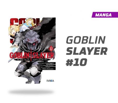 Goblin Slayer número 10
