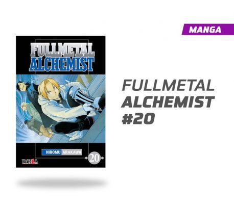 Fullmetal Alchemist número 20