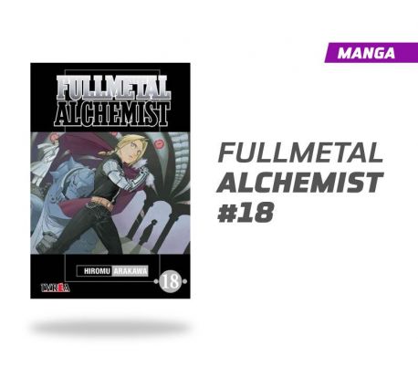 Fullmetal Alchemist número 18