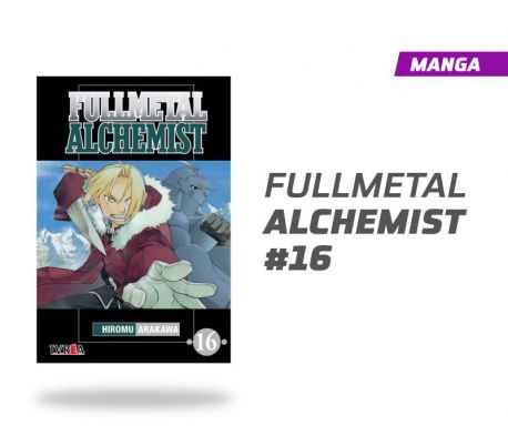 Fullmetal Alchemist número 16 Fullmetal Alchemist número 16
