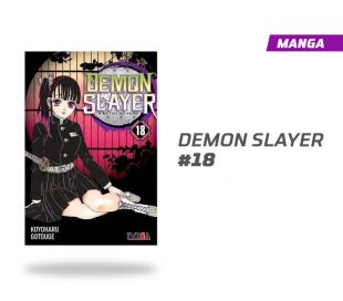 Kimetsu No Yaiba (Demon Slayer) número 18